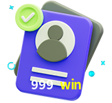 Tornar-se um membro do 999 win é muito simples