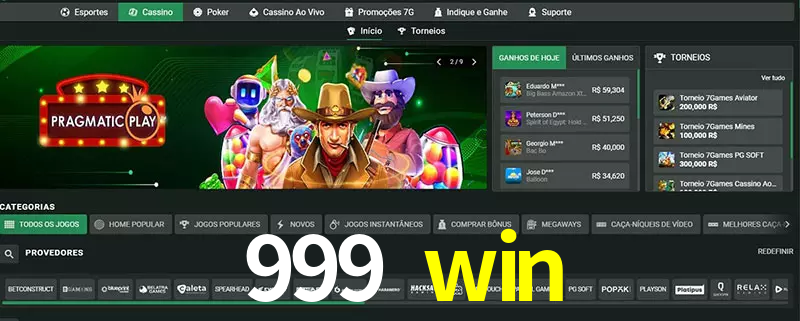 cassino 999 win