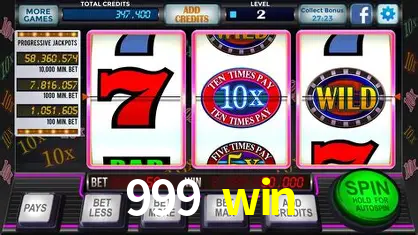 Descubra o Mundo do Cassino Online com 999 win