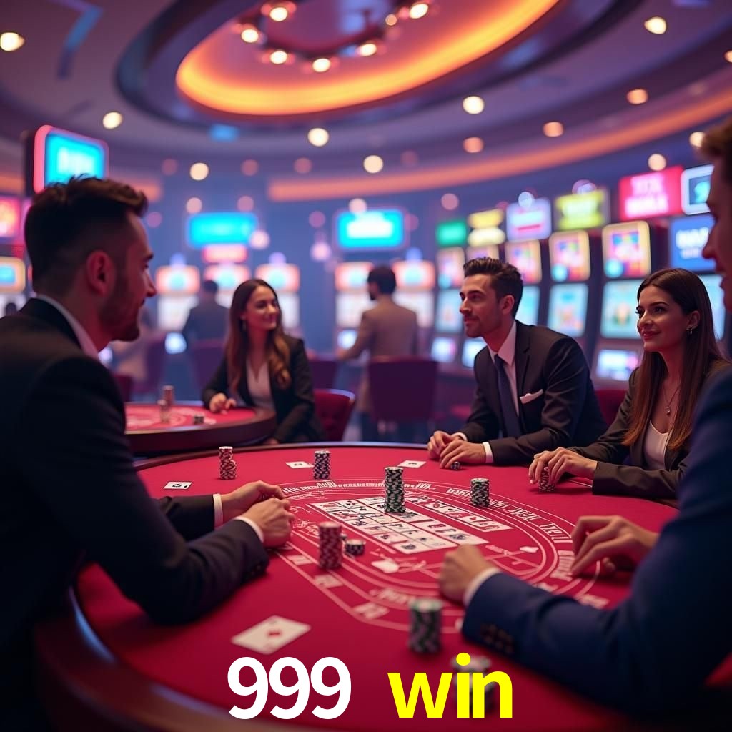 Casino Ao Vivo 999 win